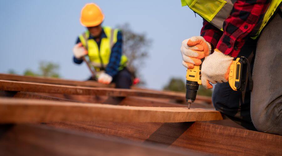 Expert tile roof repair services in Zenda, WI
